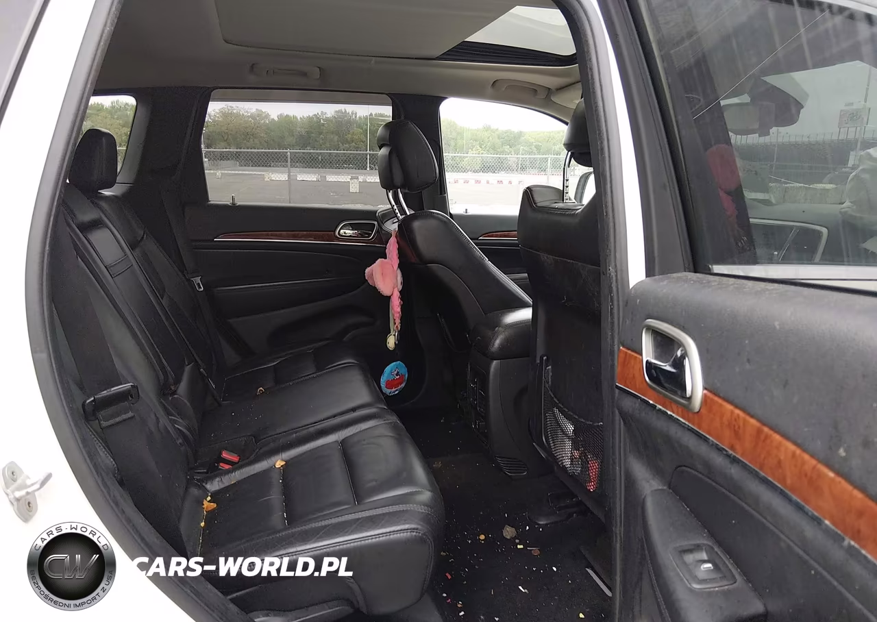 2011 Jeep Grand Cherokee Limited VIN:1J4RR5GG9BC612822 - 8