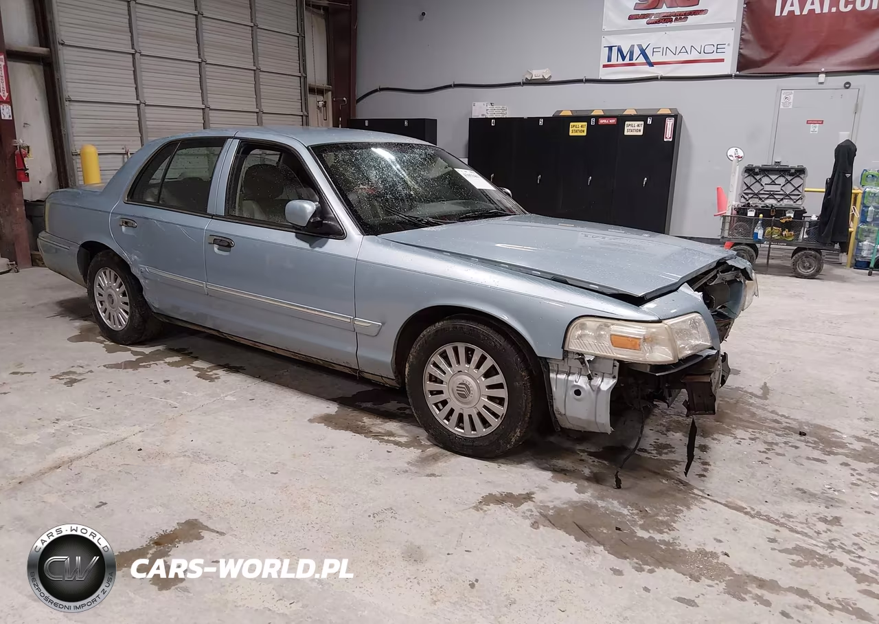 2008 Mercury Grand Marquis Ls – zdjęcie 1 z 16