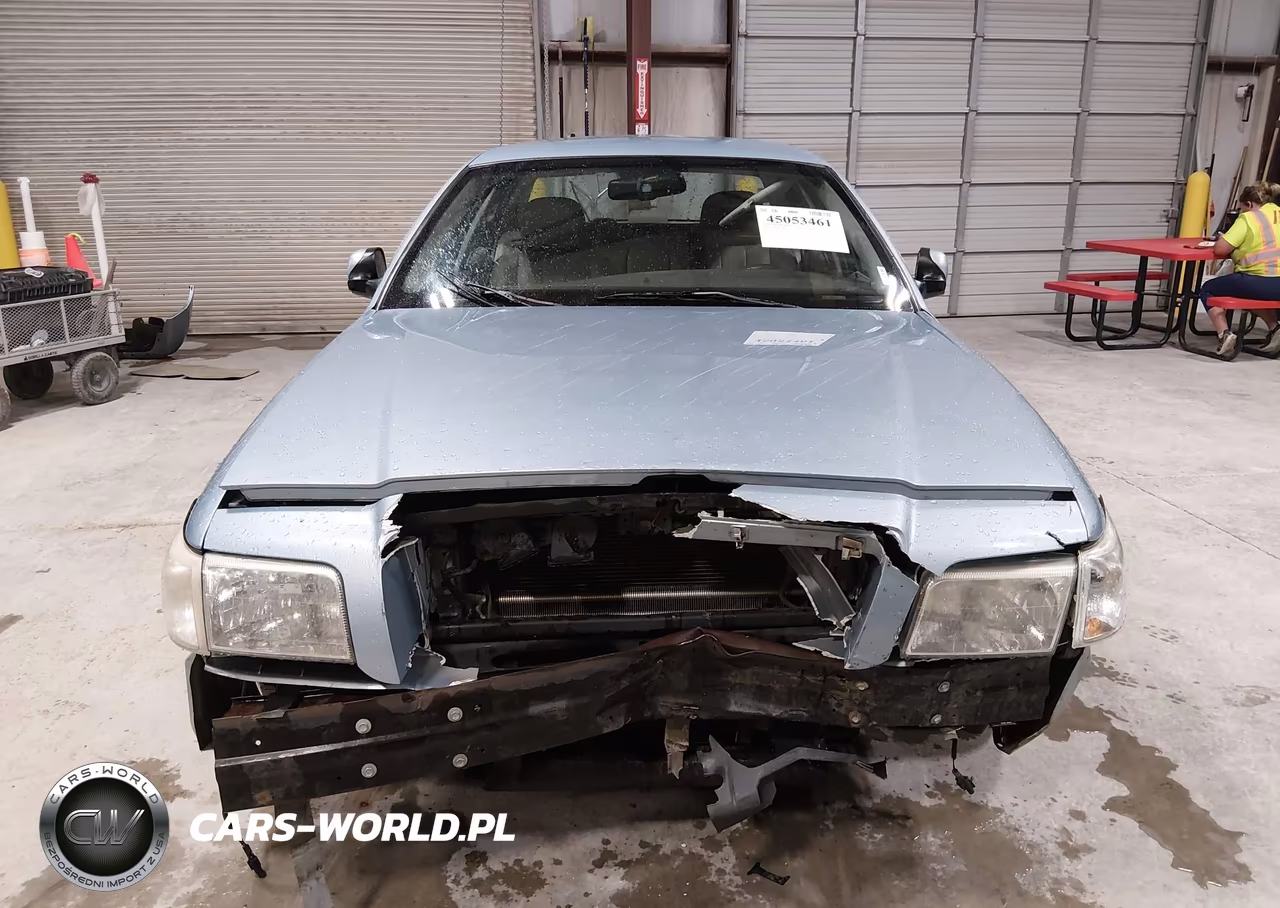2008 Mercury Grand Marquis Ls VIN:2MEHM75V28X630487 - 12