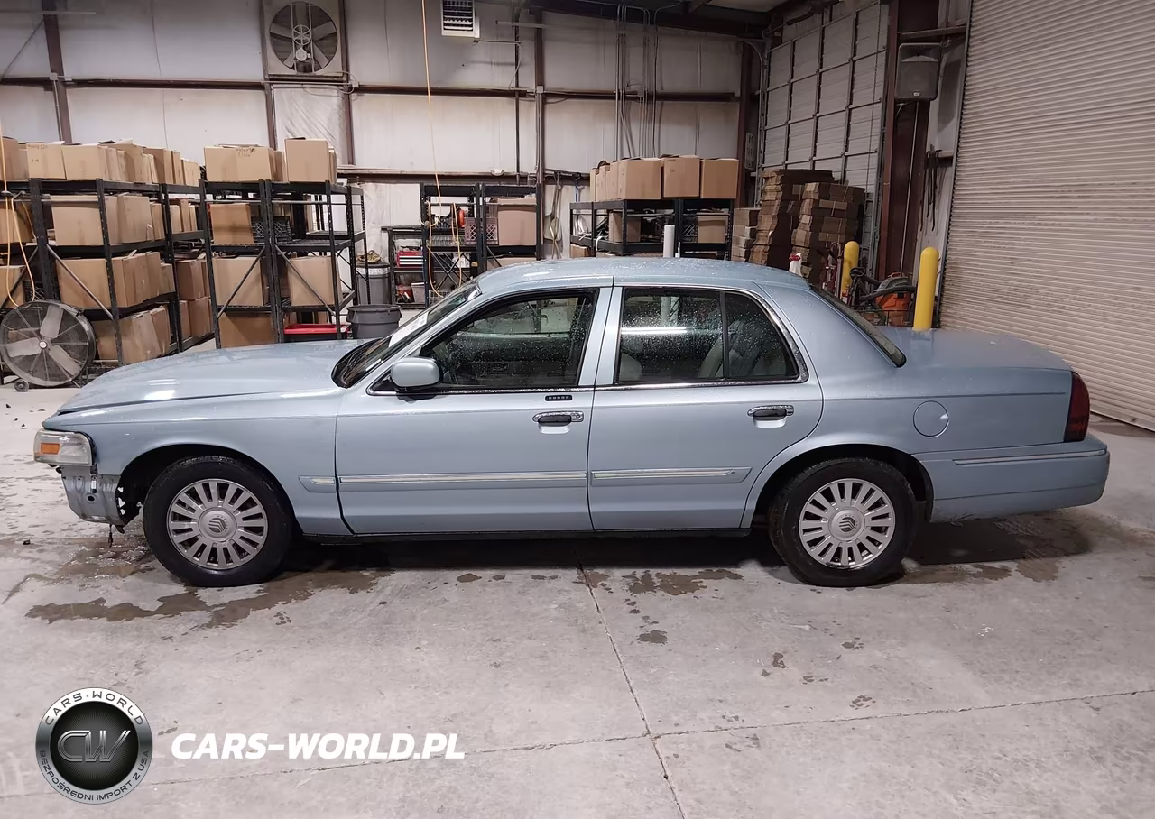 2008 Mercury Grand Marquis Ls VIN:2MEHM75V28X630487 - 14