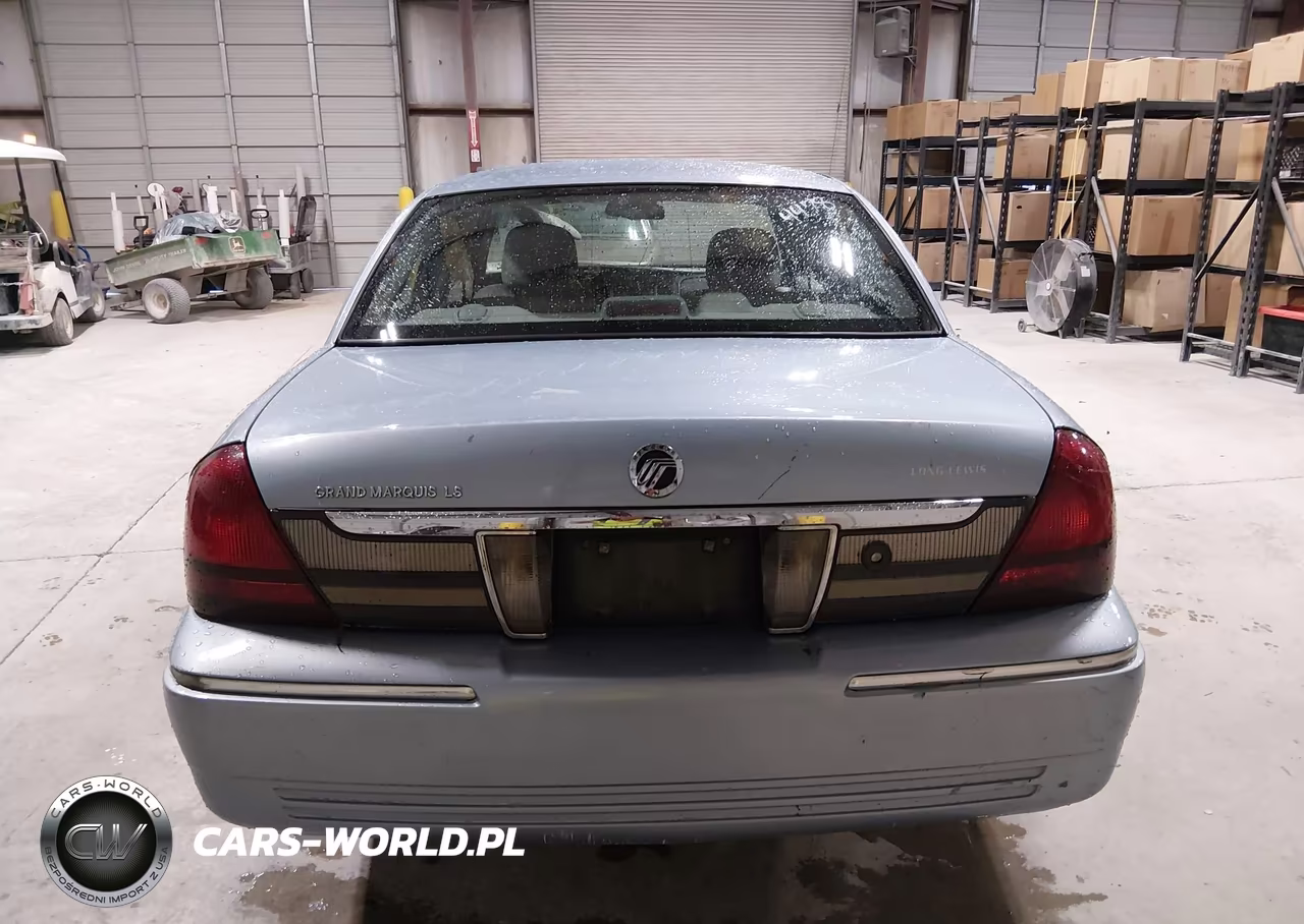 2008 Mercury Grand Marquis Ls VIN:2MEHM75V28X630487 - 16
