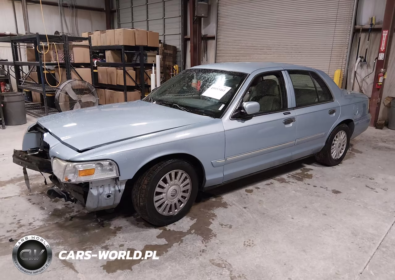 2008 Mercury Grand Marquis Ls VIN:2MEHM75V28X630487 - 2
