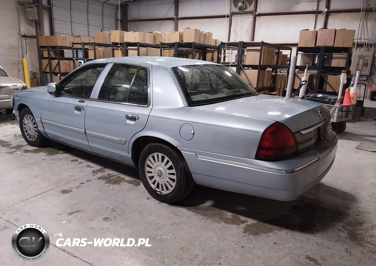 2008 Mercury Grand Marquis Ls VIN:2MEHM75V28X630487 - 3