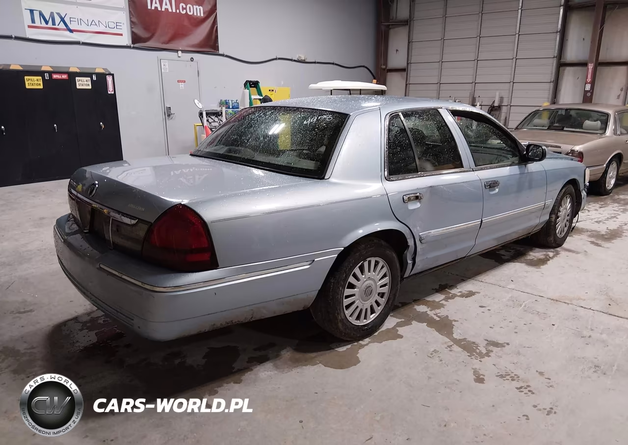 2008 Mercury Grand Marquis Ls VIN:2MEHM75V28X630487 - 4