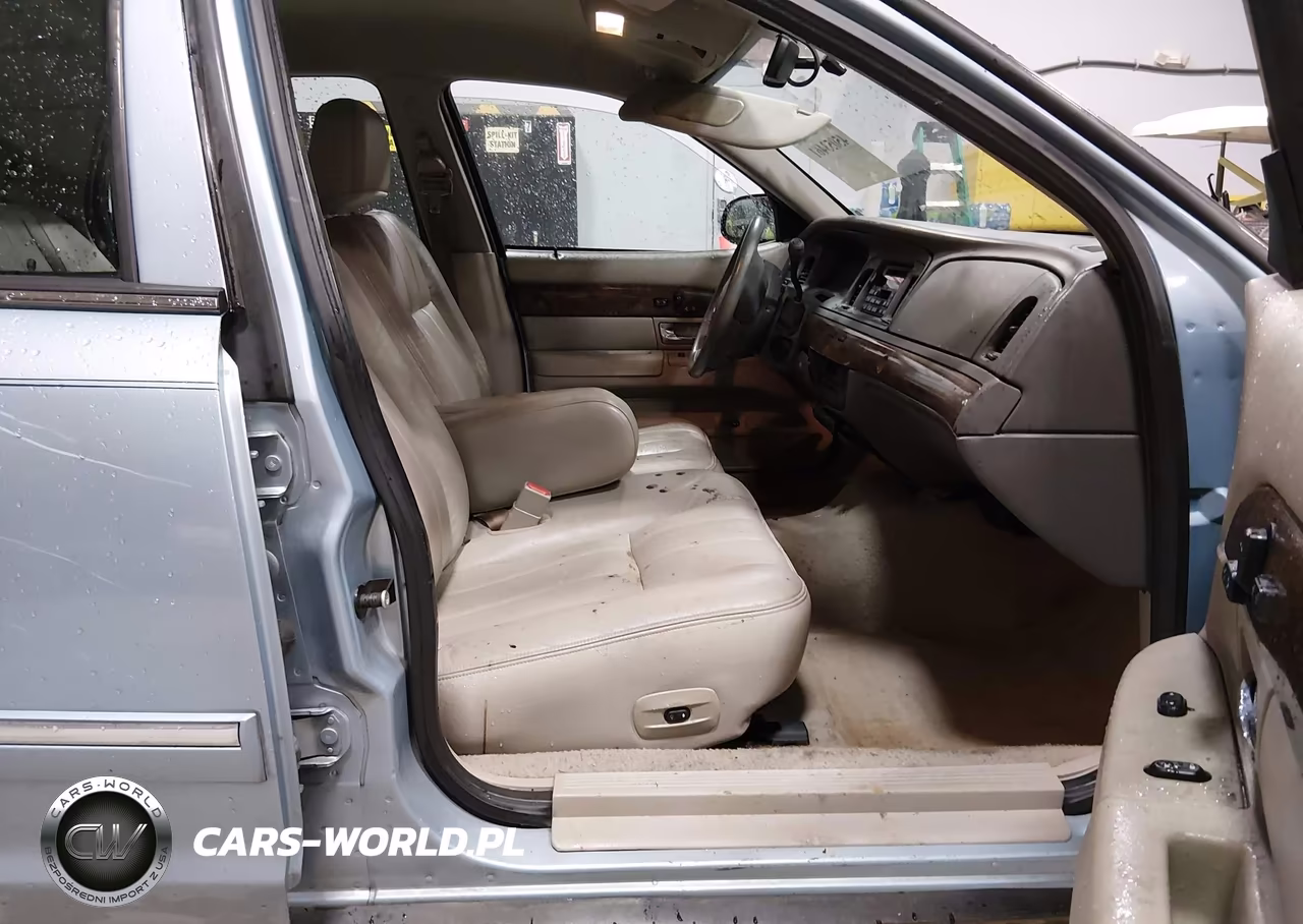 2008 Mercury Grand Marquis Ls VIN:2MEHM75V28X630487 - 5