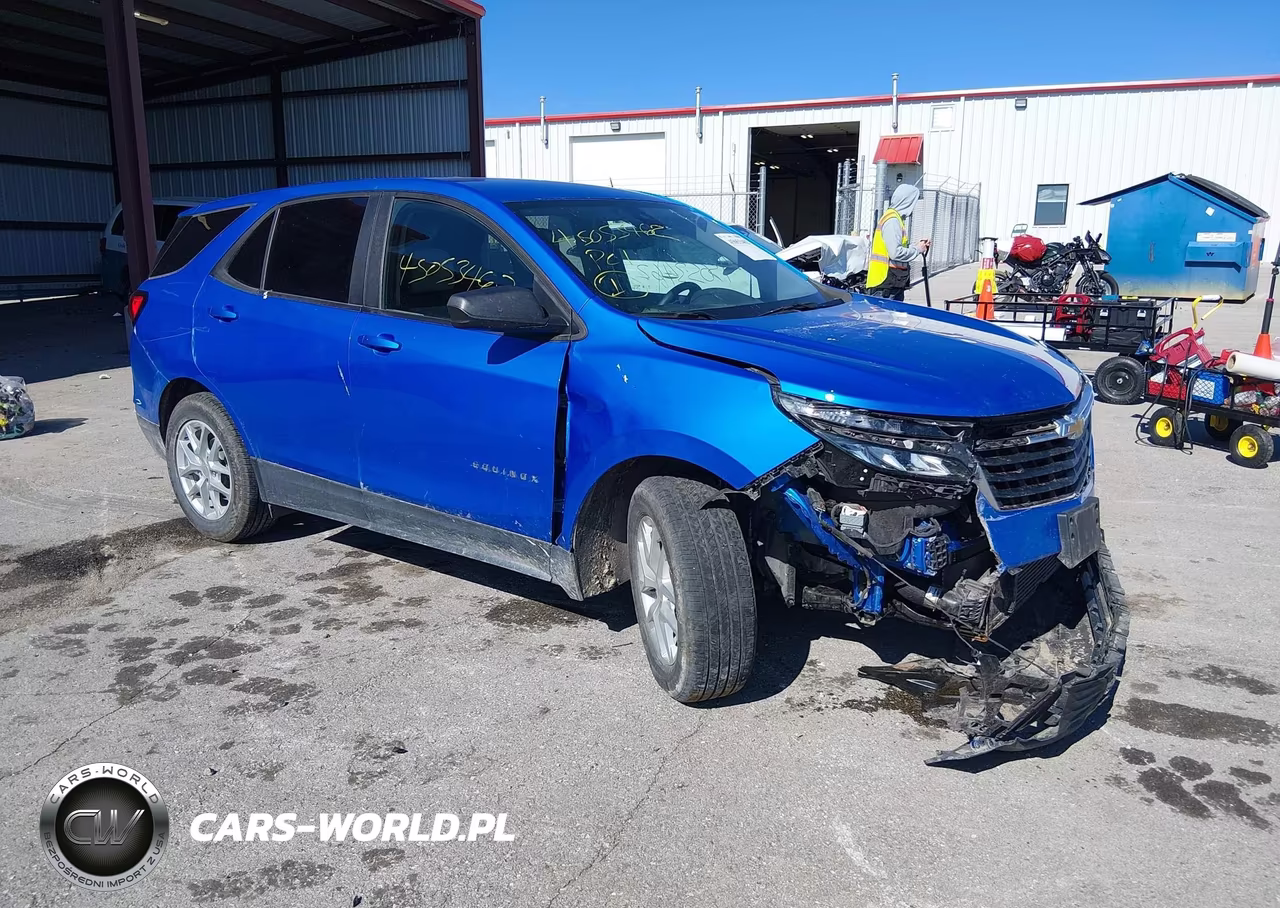 2024 Chevrolet Equinox Fwd Ls – zdjęcie 1 z 16