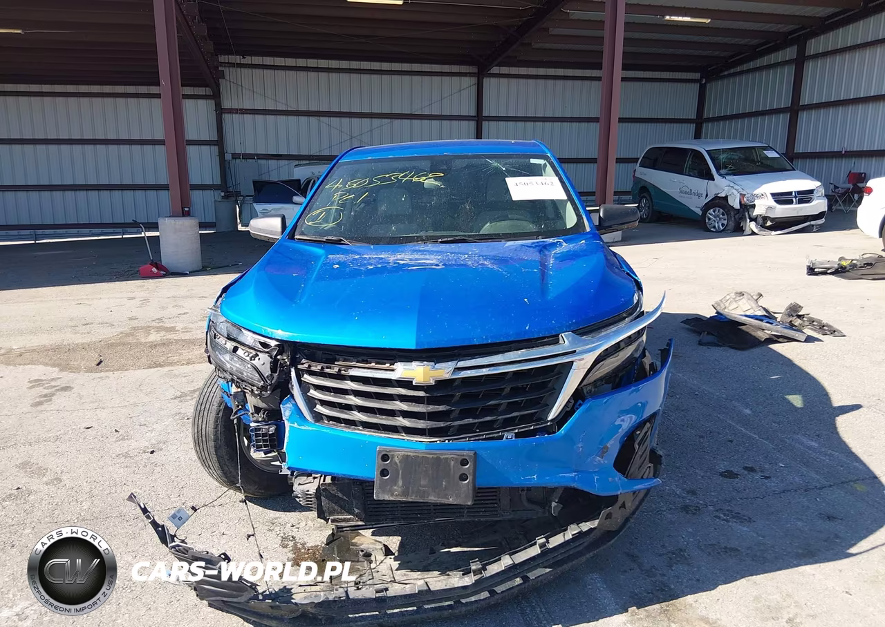 2024 Chevrolet Equinox Fwd Ls VIN:3GNAXHEG9RL154900 - 12