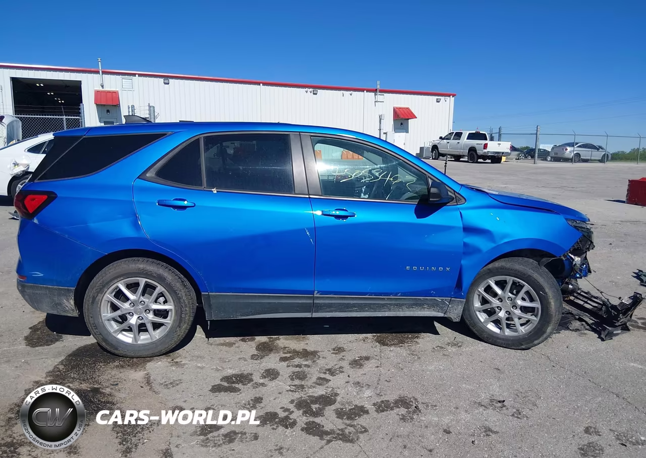 2024 Chevrolet Equinox Fwd Ls VIN:3GNAXHEG9RL154900 - 13