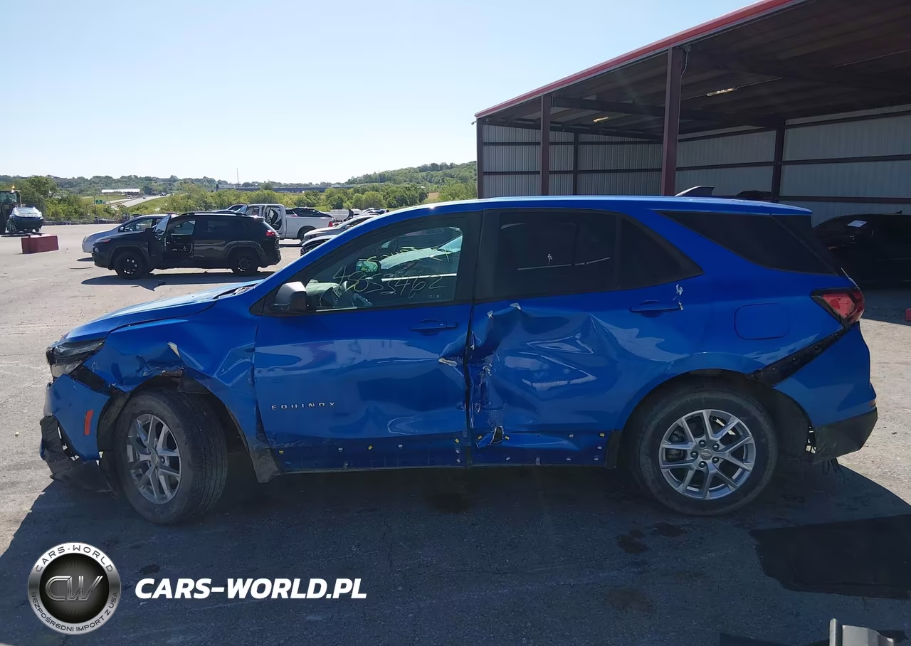 2024 Chevrolet Equinox Fwd Ls VIN:3GNAXHEG9RL154900 - 14