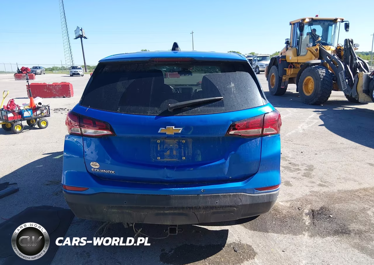 2024 Chevrolet Equinox Fwd Ls VIN:3GNAXHEG9RL154900 - 16