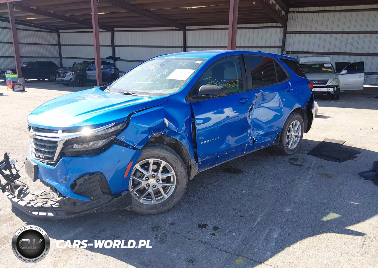 2024 Chevrolet Equinox Fwd Ls VIN:3GNAXHEG9RL154900 - 2