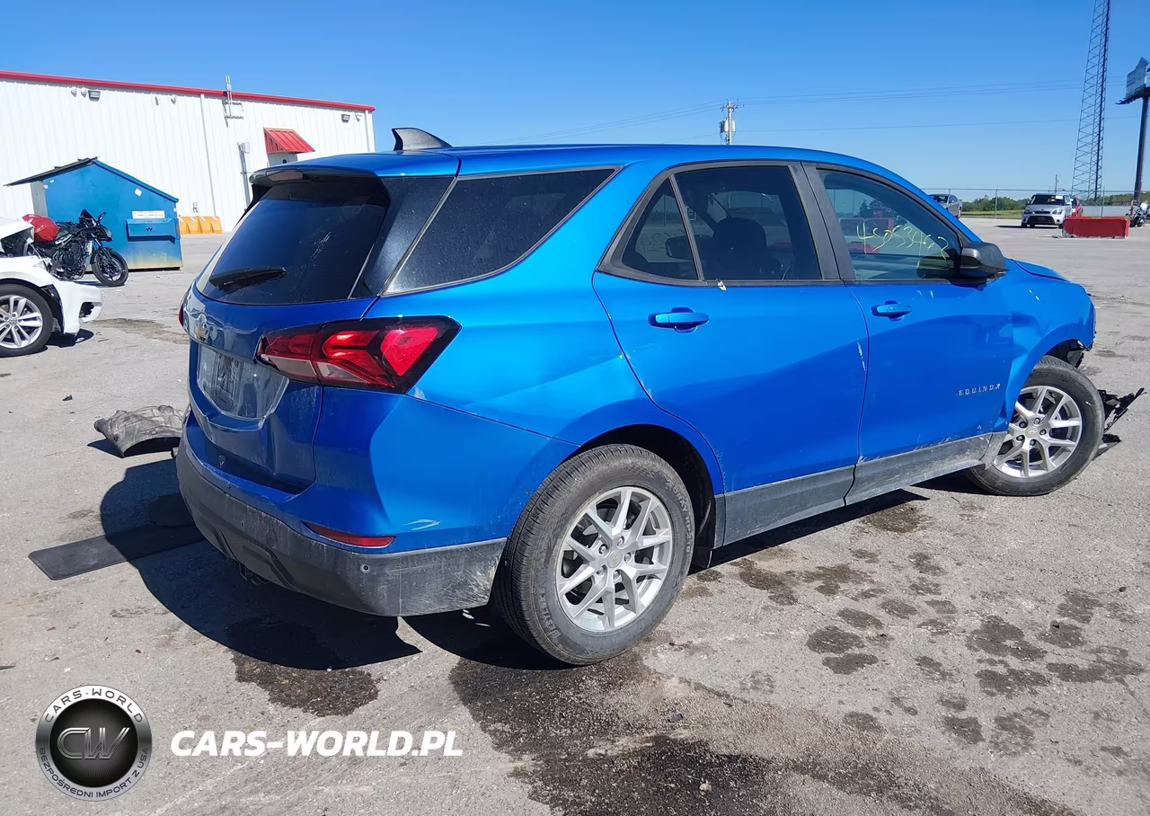 2024 Chevrolet Equinox Fwd Ls VIN:3GNAXHEG9RL154900 - 4