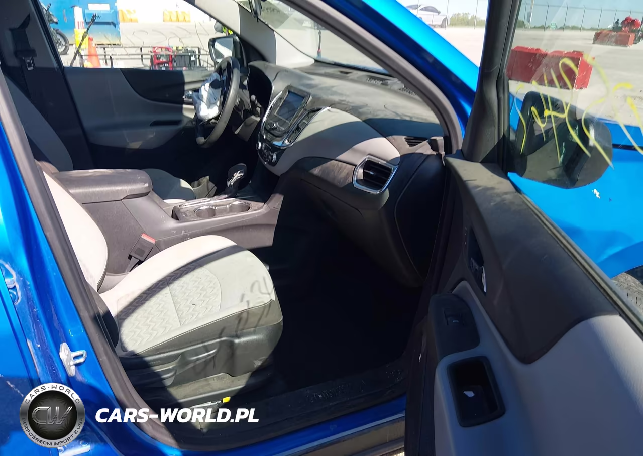 2024 Chevrolet Equinox Fwd Ls VIN:3GNAXHEG9RL154900 - 5