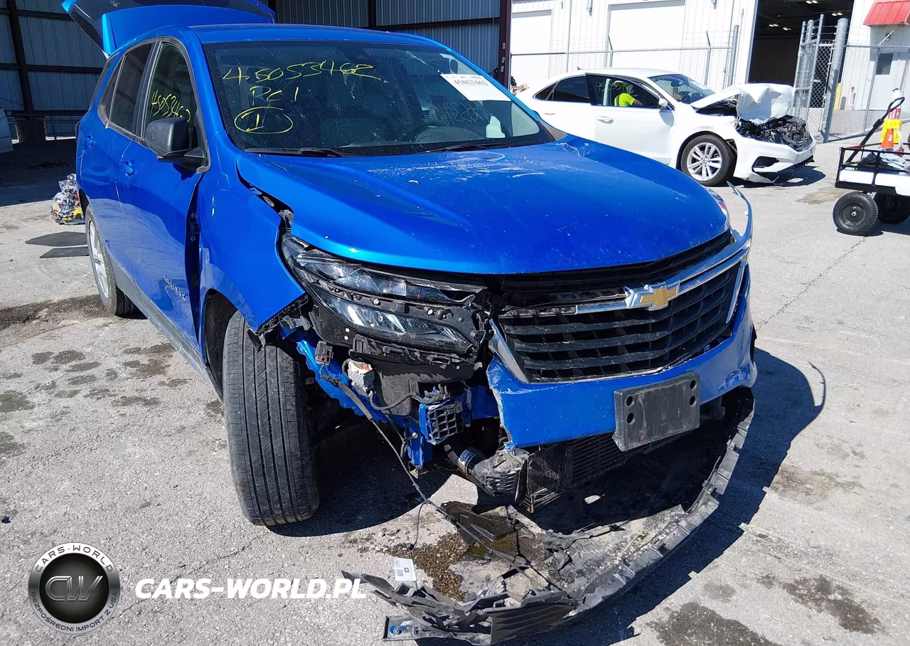 2024 Chevrolet Equinox Fwd Ls VIN:3GNAXHEG9RL154900 - 6
