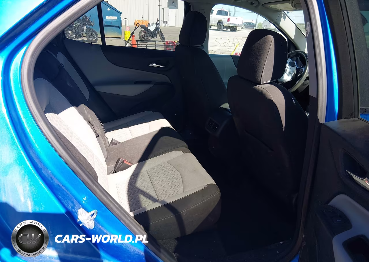 2024 Chevrolet Equinox Fwd Ls VIN:3GNAXHEG9RL154900 - 8
