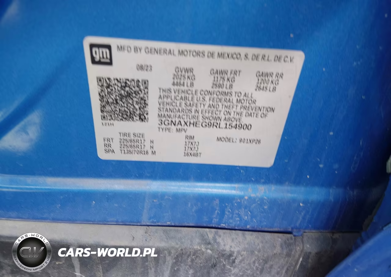 2024 Chevrolet Equinox Fwd Ls VIN:3GNAXHEG9RL154900 - 9