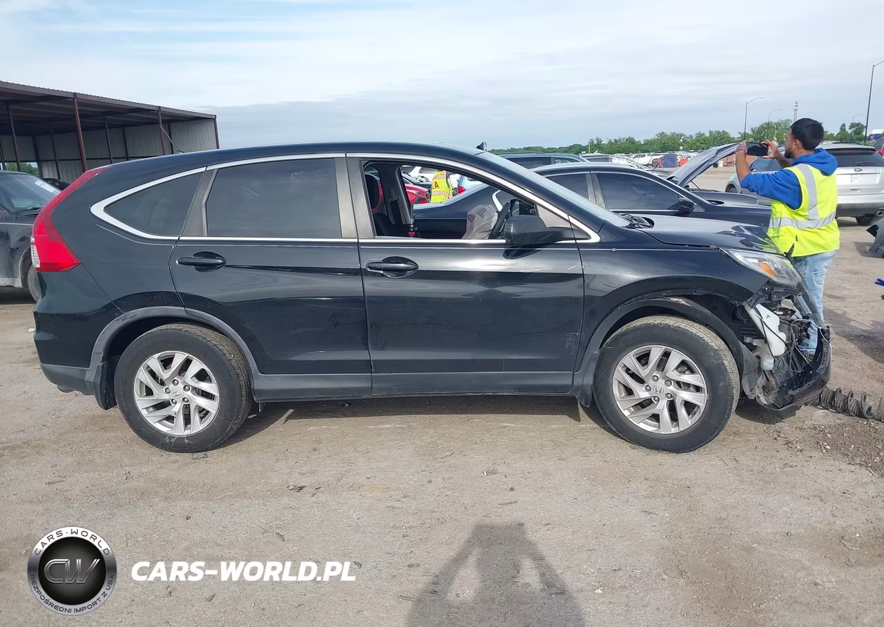 2015 Honda Cr-V Ex VIN:3CZRM3H5XFG702306 - 13