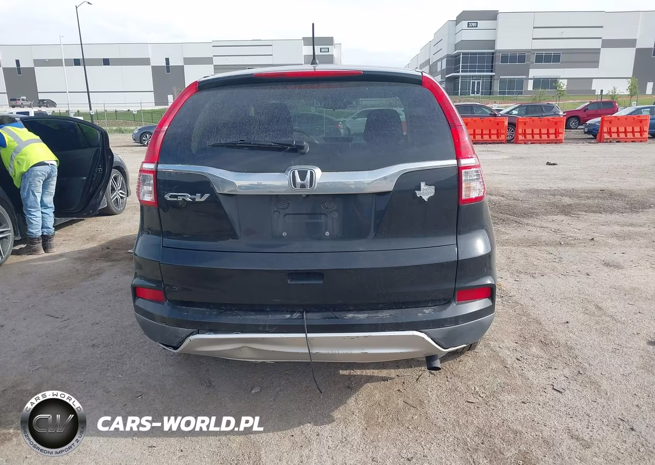 2015 Honda Cr-V Ex VIN:3CZRM3H5XFG702306 - 16