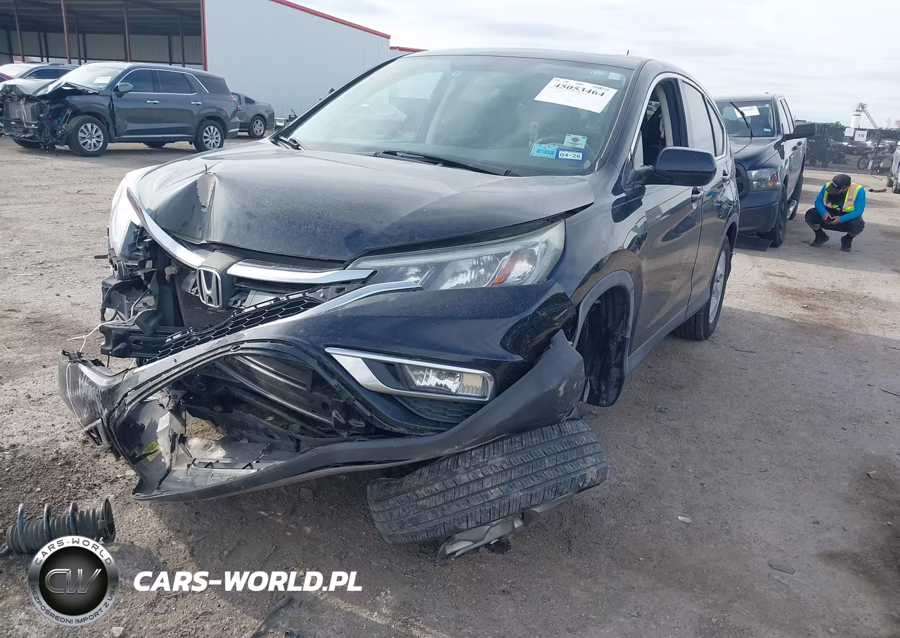 2015 Honda Cr-V Ex VIN:3CZRM3H5XFG702306 - 2
