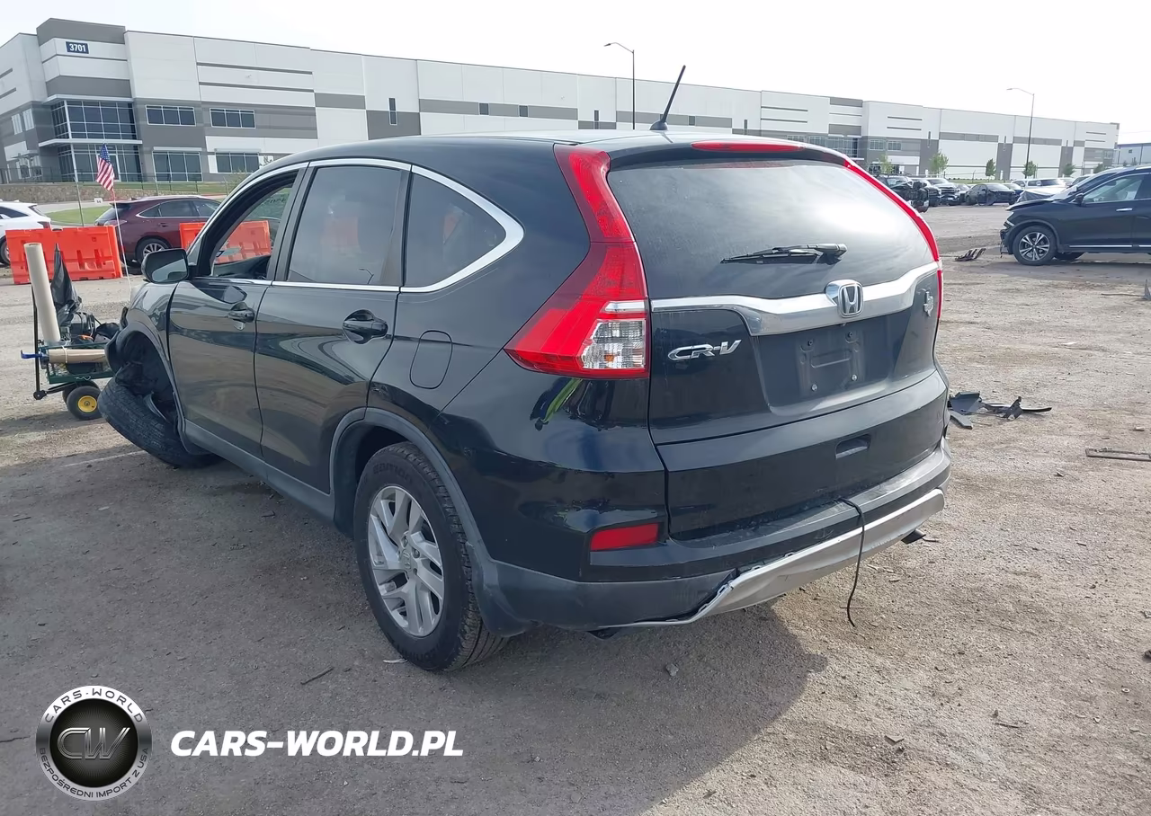 2015 Honda Cr-V Ex VIN:3CZRM3H5XFG702306 - 3
