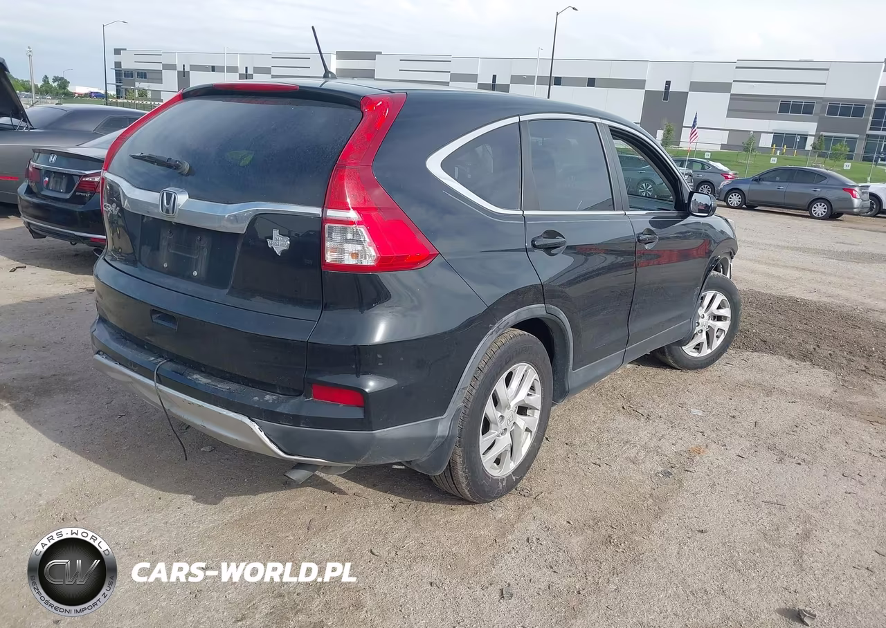 2015 Honda Cr-V Ex VIN:3CZRM3H5XFG702306 - 4
