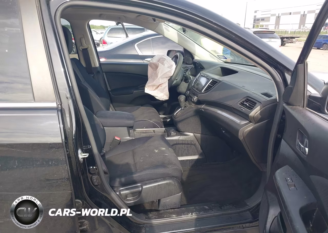 2015 Honda Cr-V Ex VIN:3CZRM3H5XFG702306 - 5