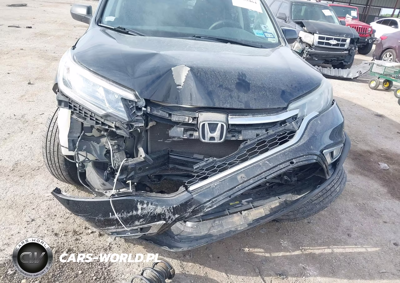 2015 Honda Cr-V Ex VIN:3CZRM3H5XFG702306 - 6