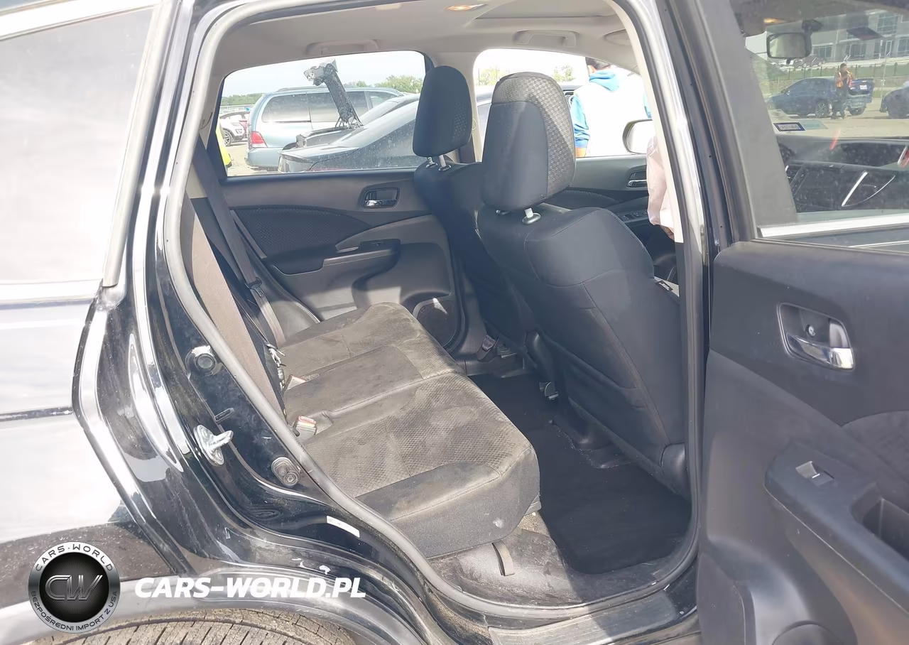 2015 Honda Cr-V Ex VIN:3CZRM3H5XFG702306 - 8