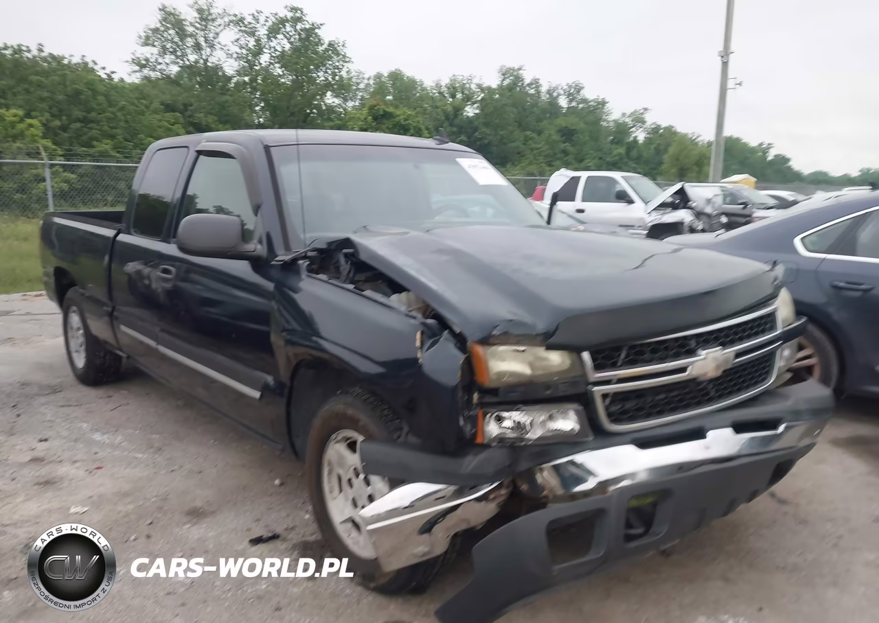 2007 Chevrolet Silverado 1500 Classic Lt1
