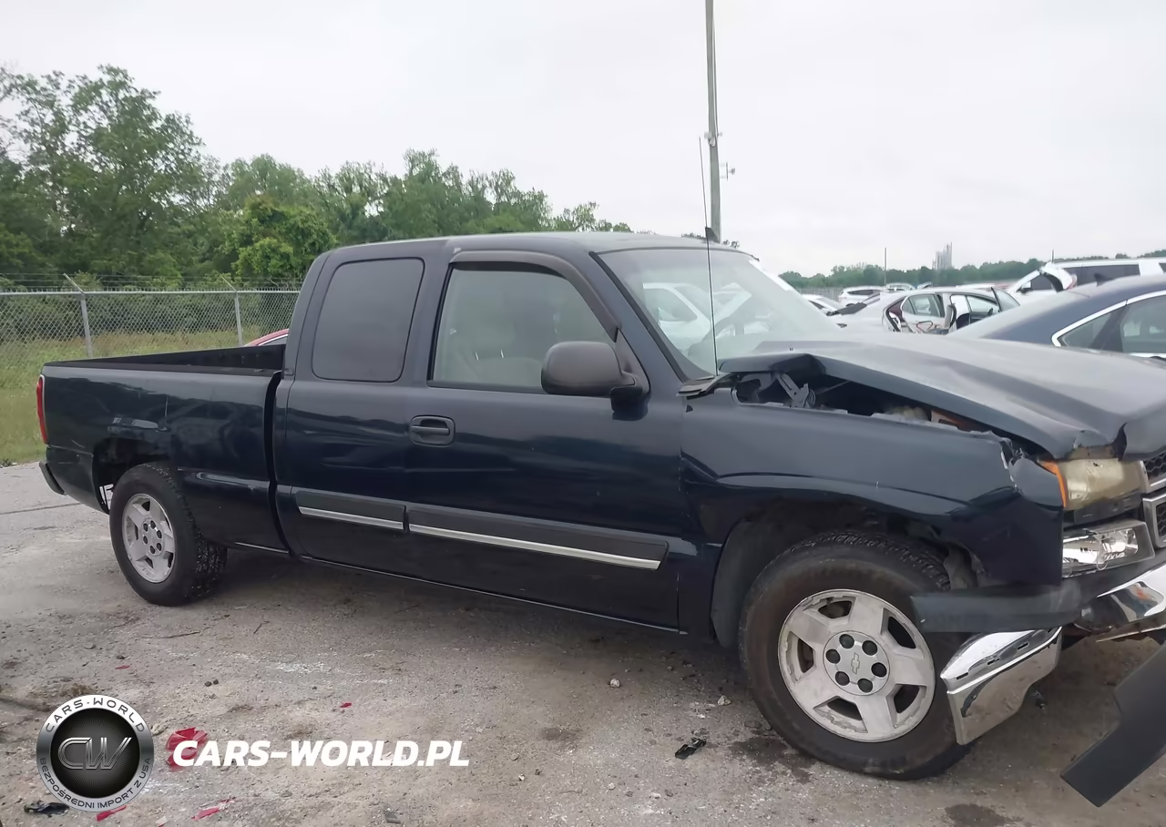 2007 Chevrolet Silverado 1500 Classic Lt1 VIN:1GCEC19Z67Z105099 - 13