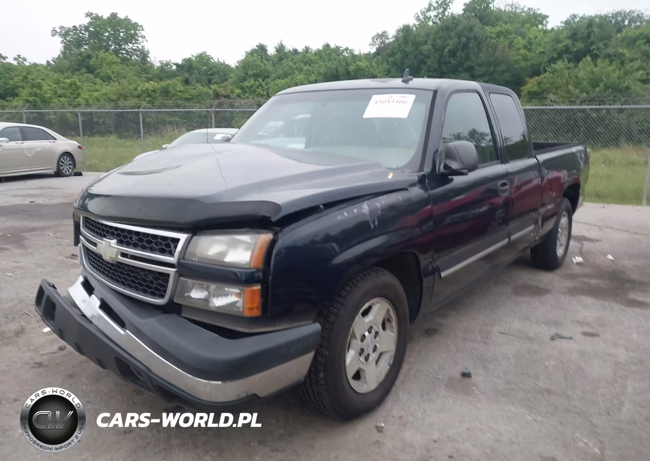 2007 Chevrolet Silverado 1500 Classic Lt1 VIN:1GCEC19Z67Z105099 - 2