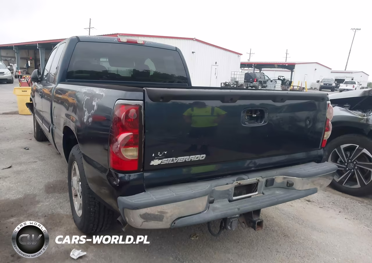 2007 Chevrolet Silverado 1500 Classic Lt1 VIN:1GCEC19Z67Z105099 - 3