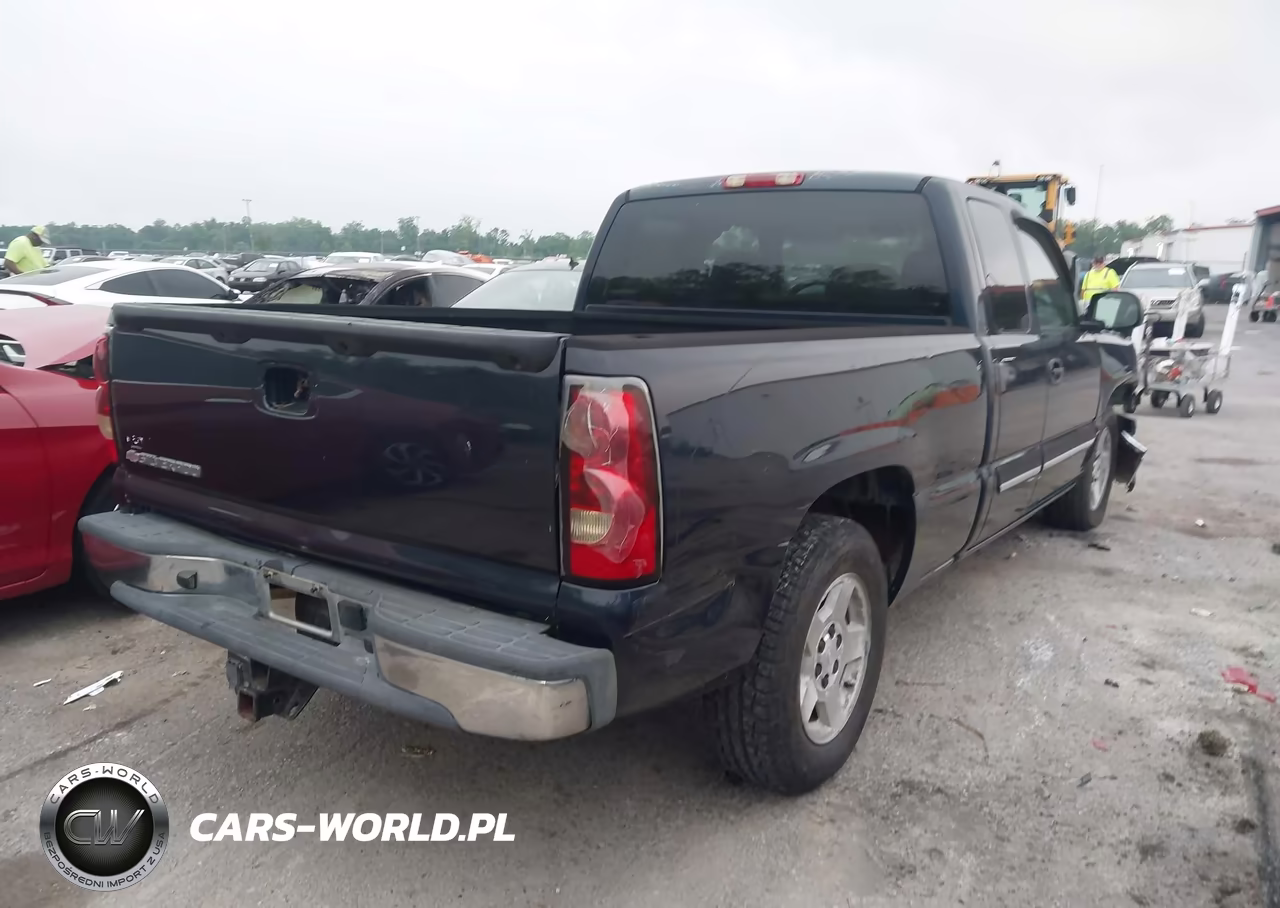 2007 Chevrolet Silverado 1500 Classic Lt1 VIN:1GCEC19Z67Z105099 - 4