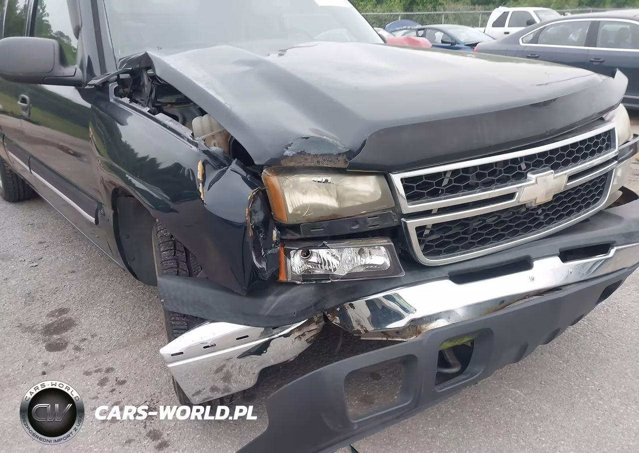 2007 Chevrolet Silverado 1500 Classic Lt1 VIN:1GCEC19Z67Z105099 - 6