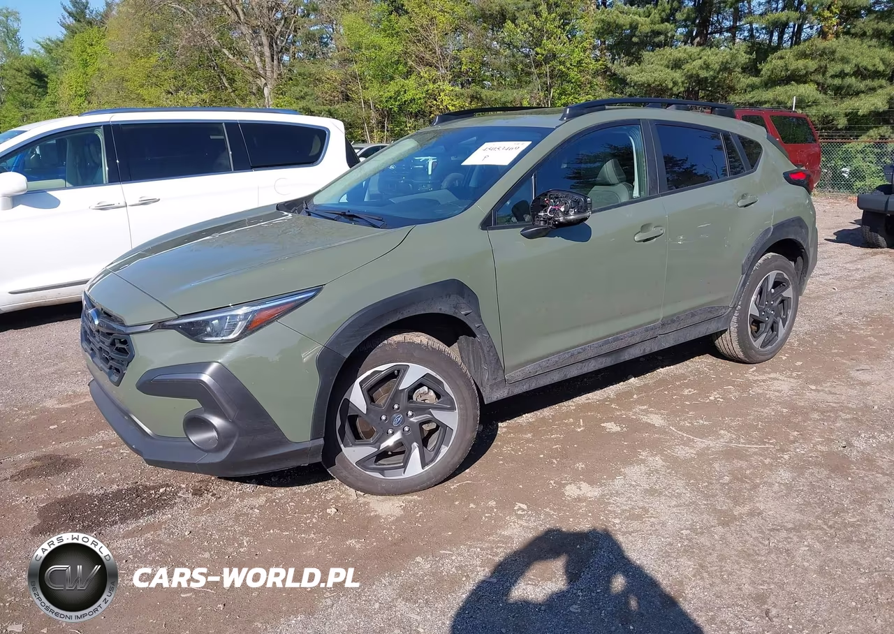 2025 Subaru Crosstrek Limited VIN:4S4GUHN68S3767199 - 2