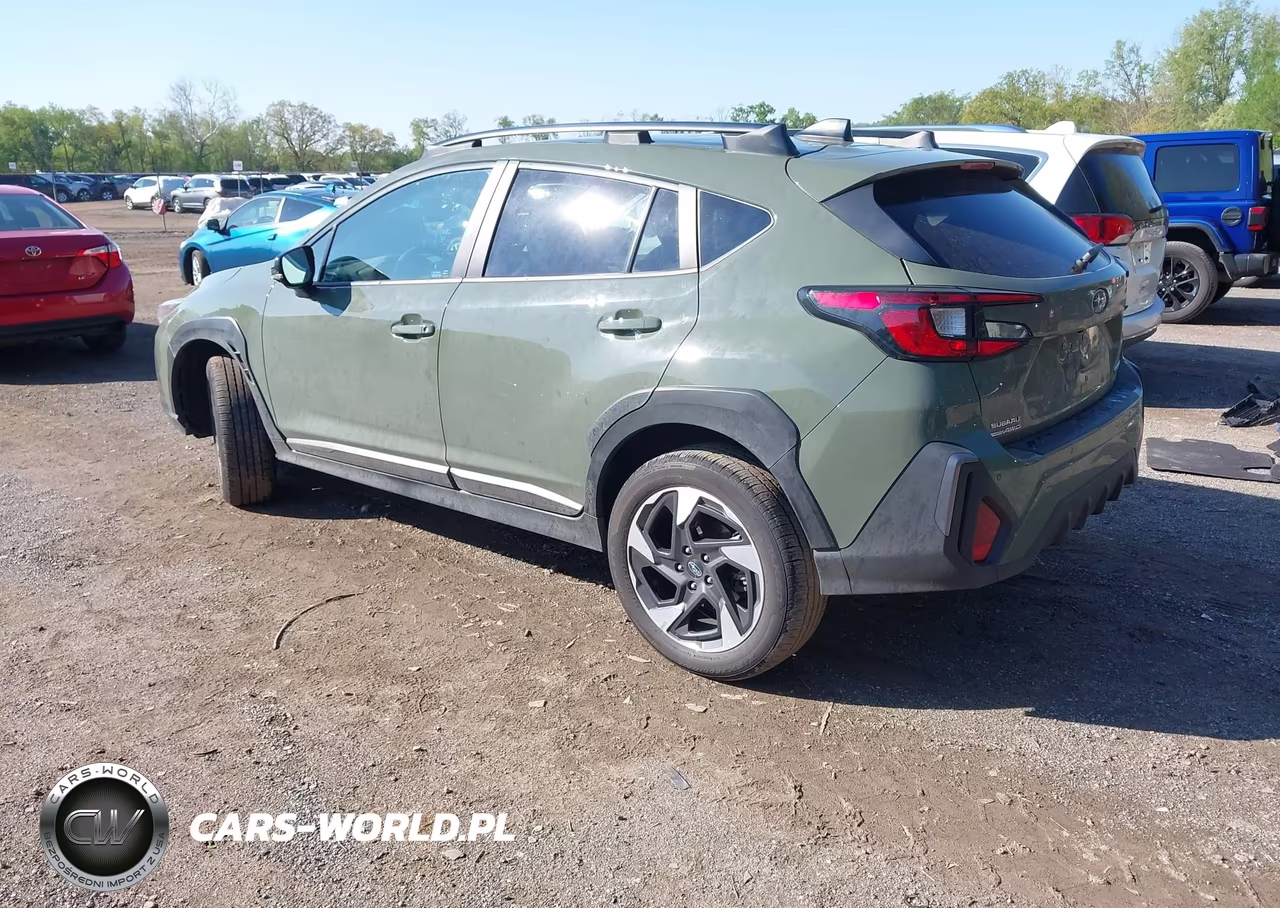 2025 Subaru Crosstrek Limited VIN:4S4GUHN68S3767199 - 3