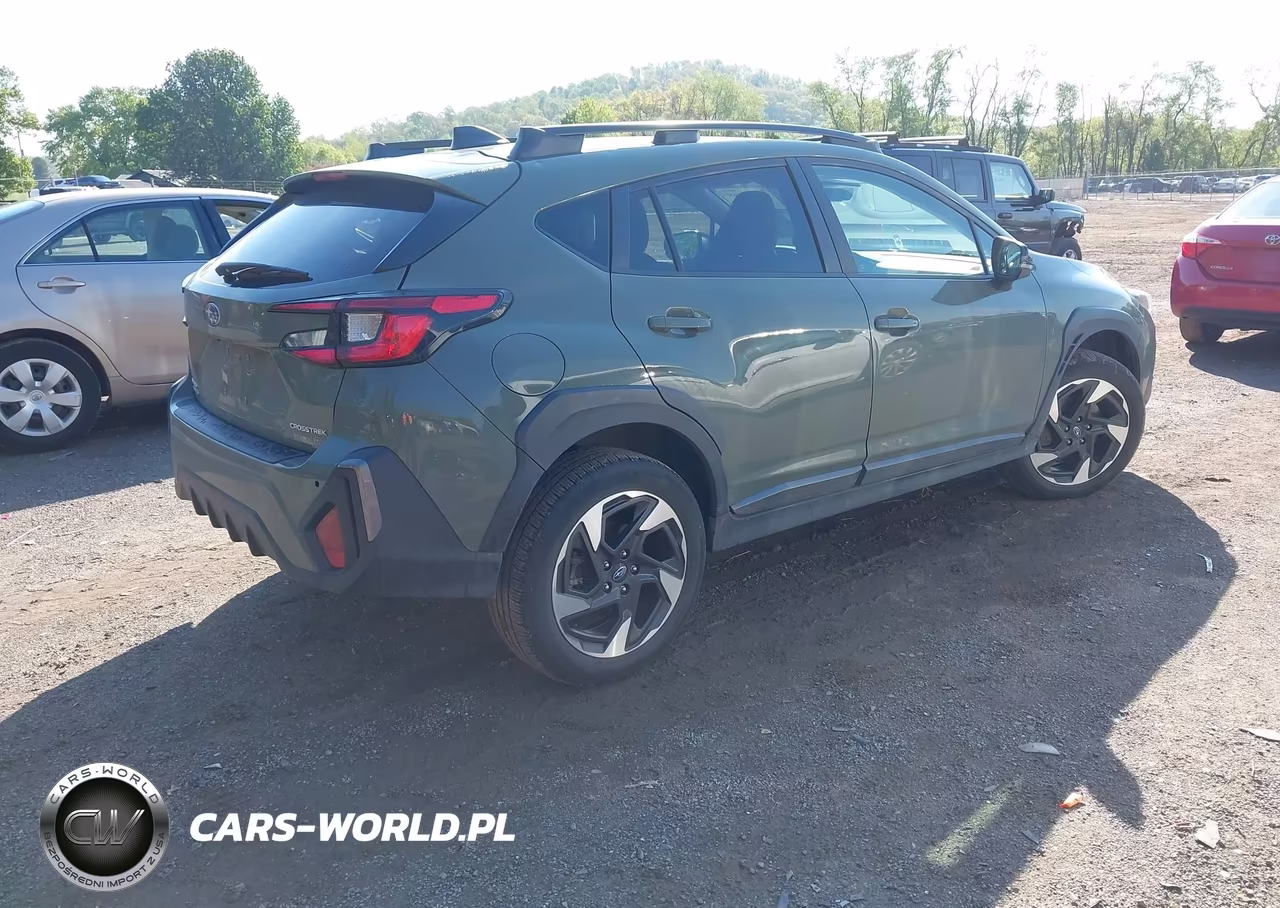 2025 Subaru Crosstrek Limited VIN:4S4GUHN68S3767199 - 4