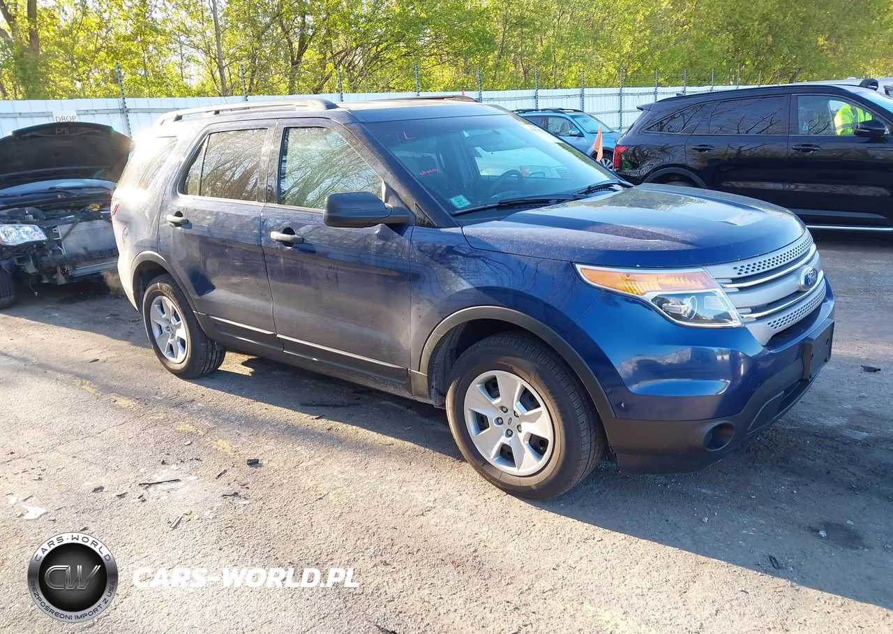 2012 Ford Explorer