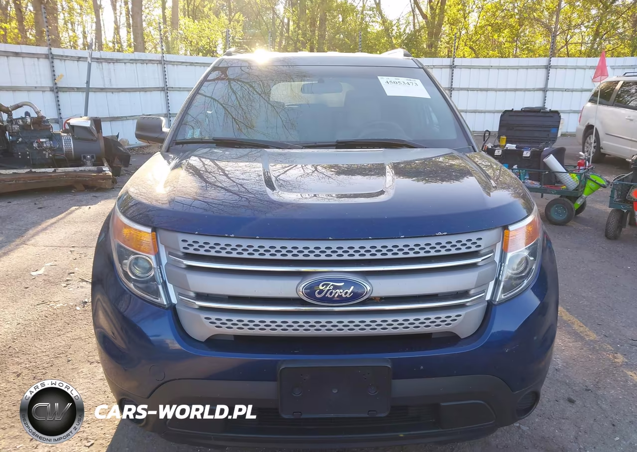 2012 Ford Explorer VIN:1FMHK8B88CGA96238 - 12