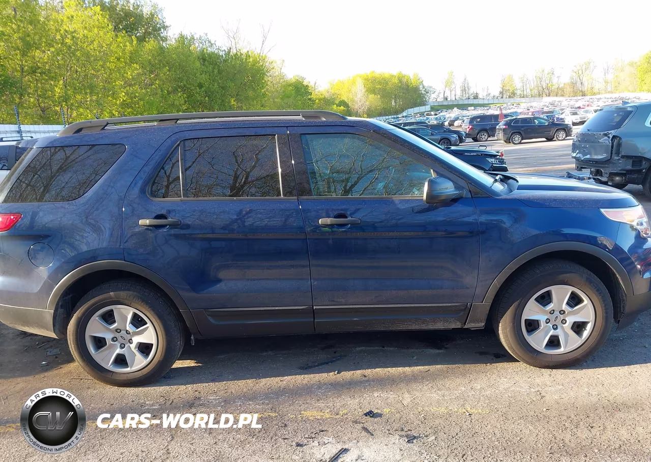 2012 Ford Explorer VIN:1FMHK8B88CGA96238 - 13