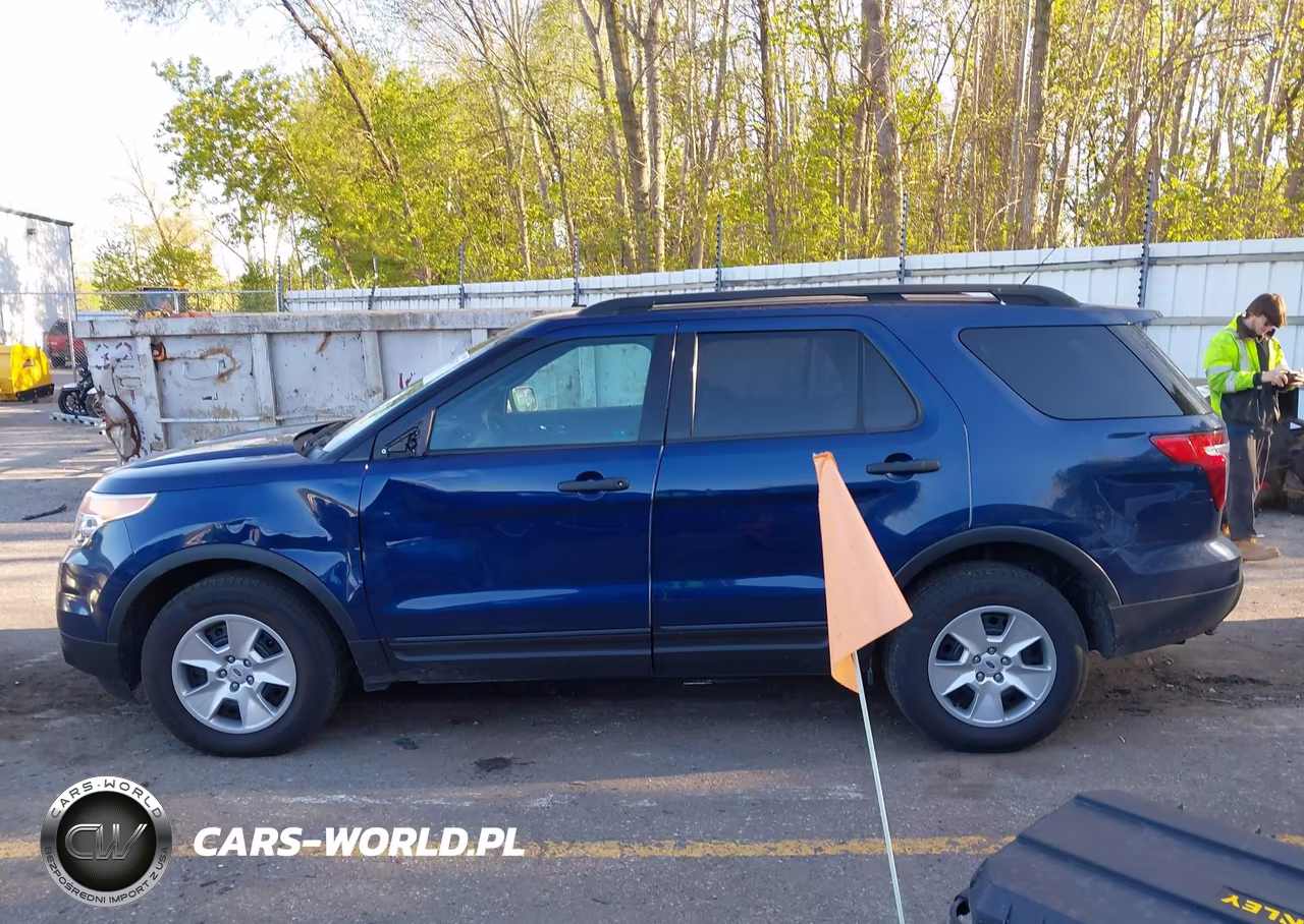 2012 Ford Explorer VIN:1FMHK8B88CGA96238 - 14