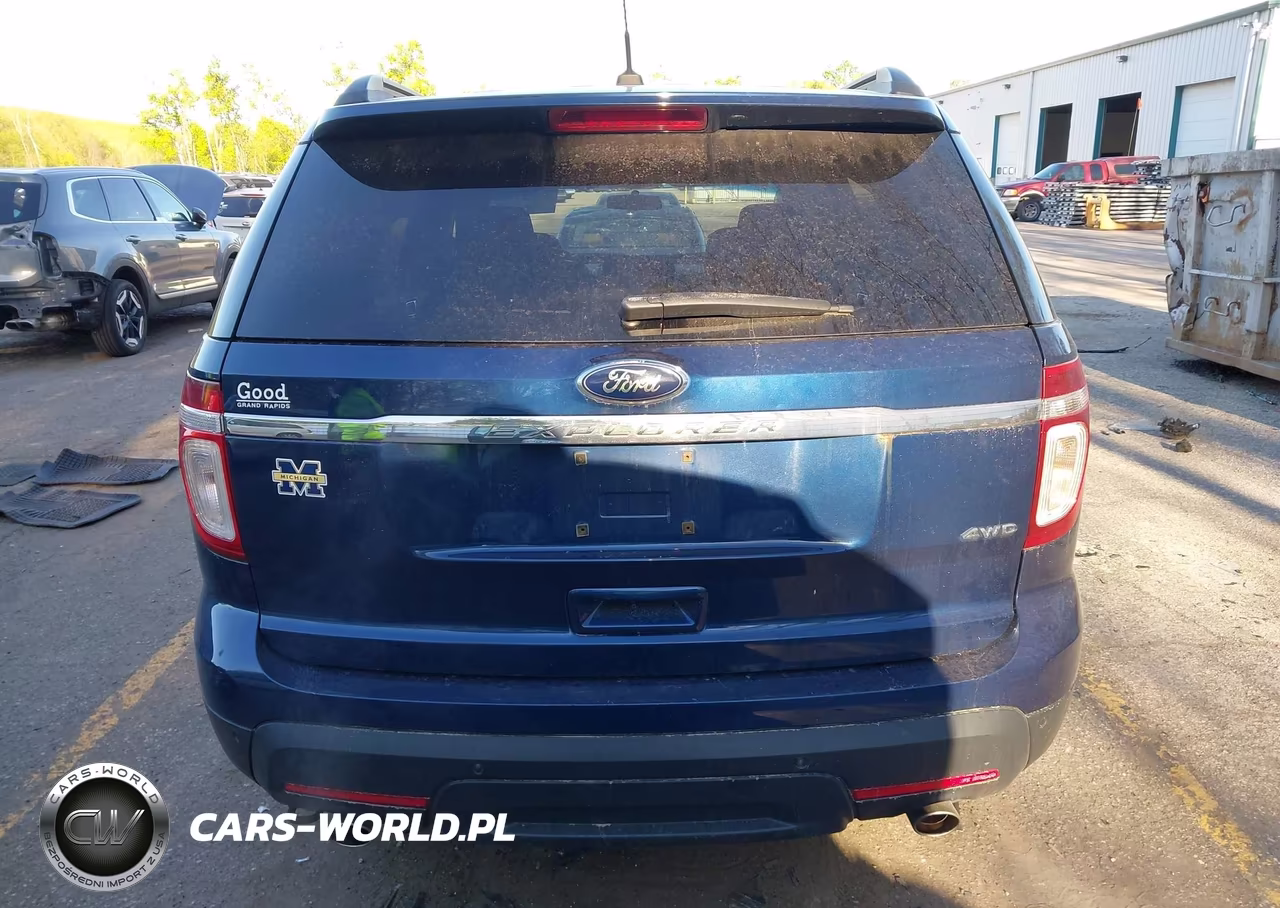 2012 Ford Explorer VIN:1FMHK8B88CGA96238 - 16