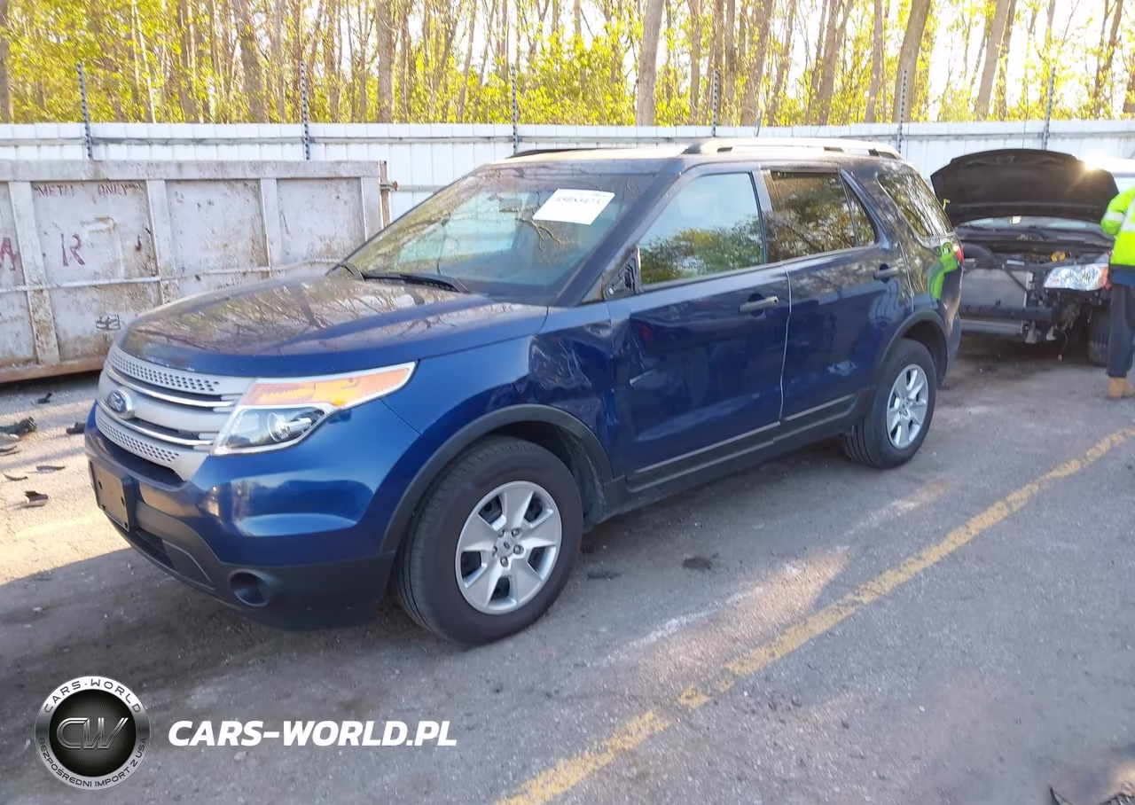 2012 Ford Explorer VIN:1FMHK8B88CGA96238 - 2