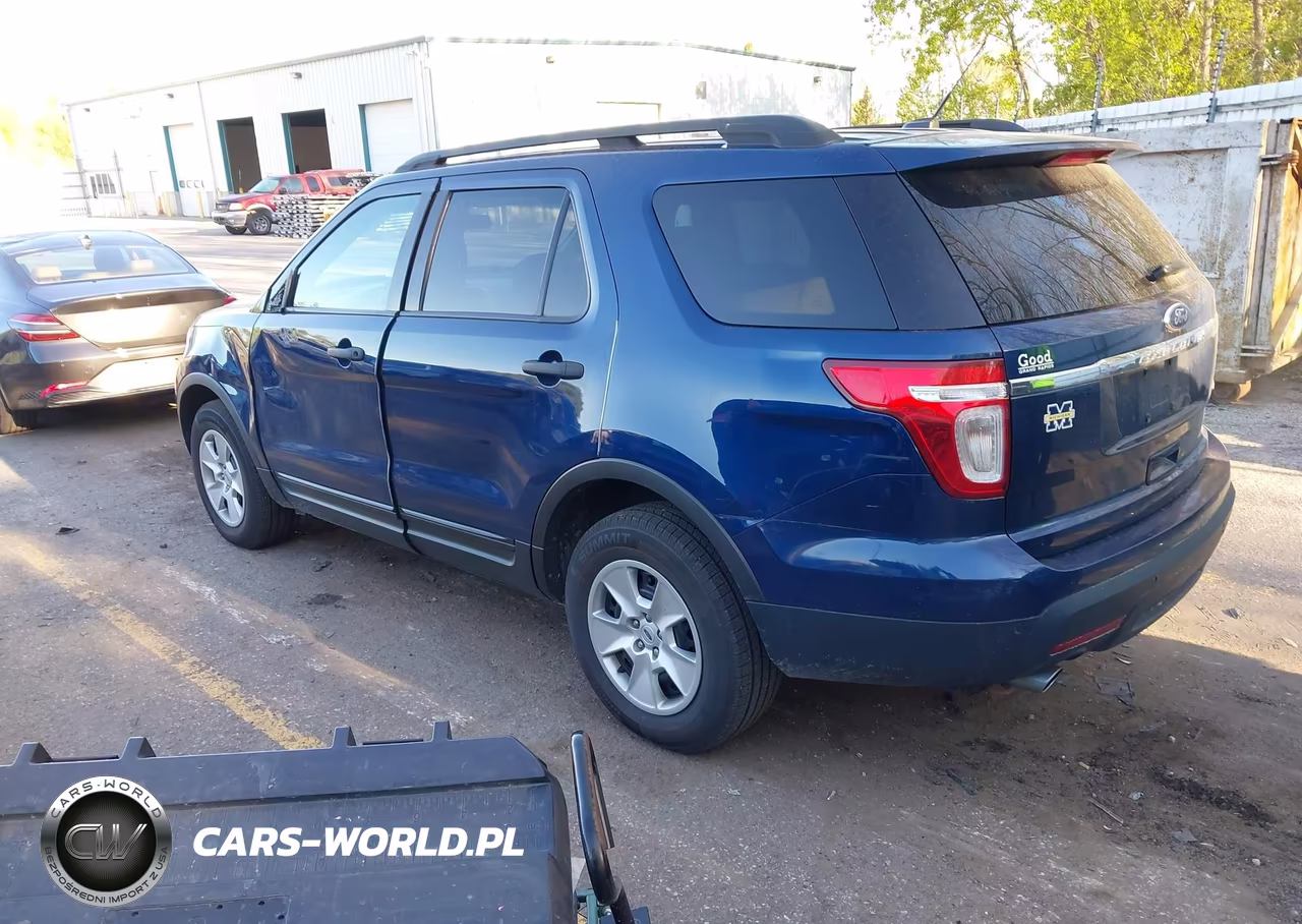 2012 Ford Explorer VIN:1FMHK8B88CGA96238 - 3