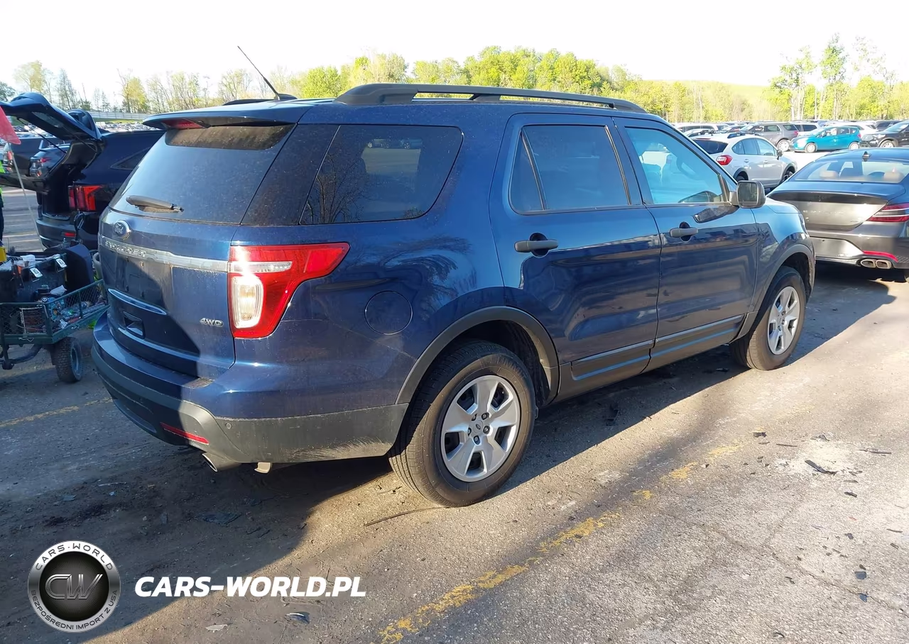 2012 Ford Explorer VIN:1FMHK8B88CGA96238 - 4