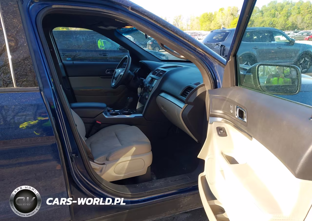 2012 Ford Explorer VIN:1FMHK8B88CGA96238 - 5