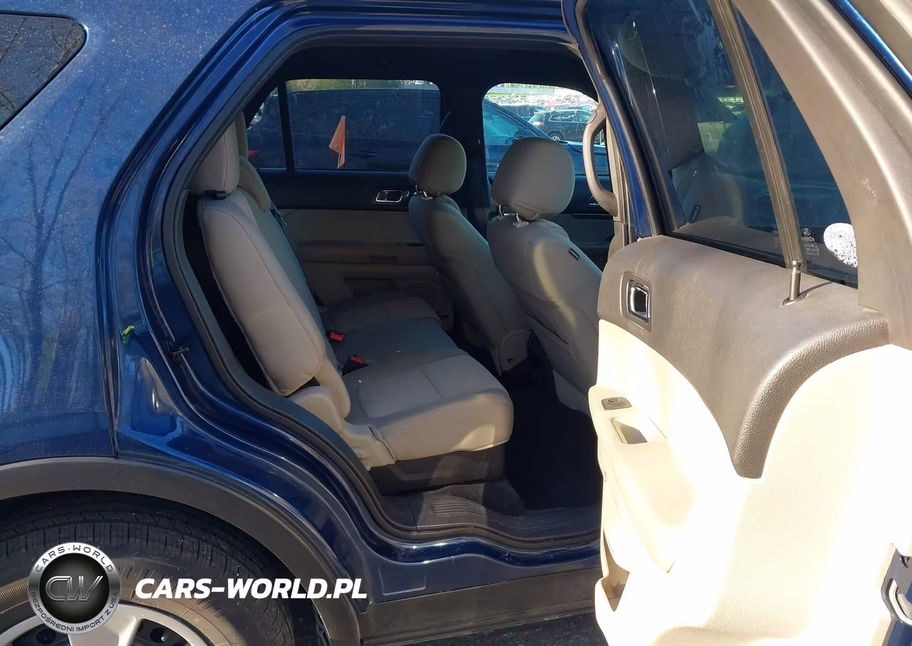 2012 Ford Explorer VIN:1FMHK8B88CGA96238 - 8