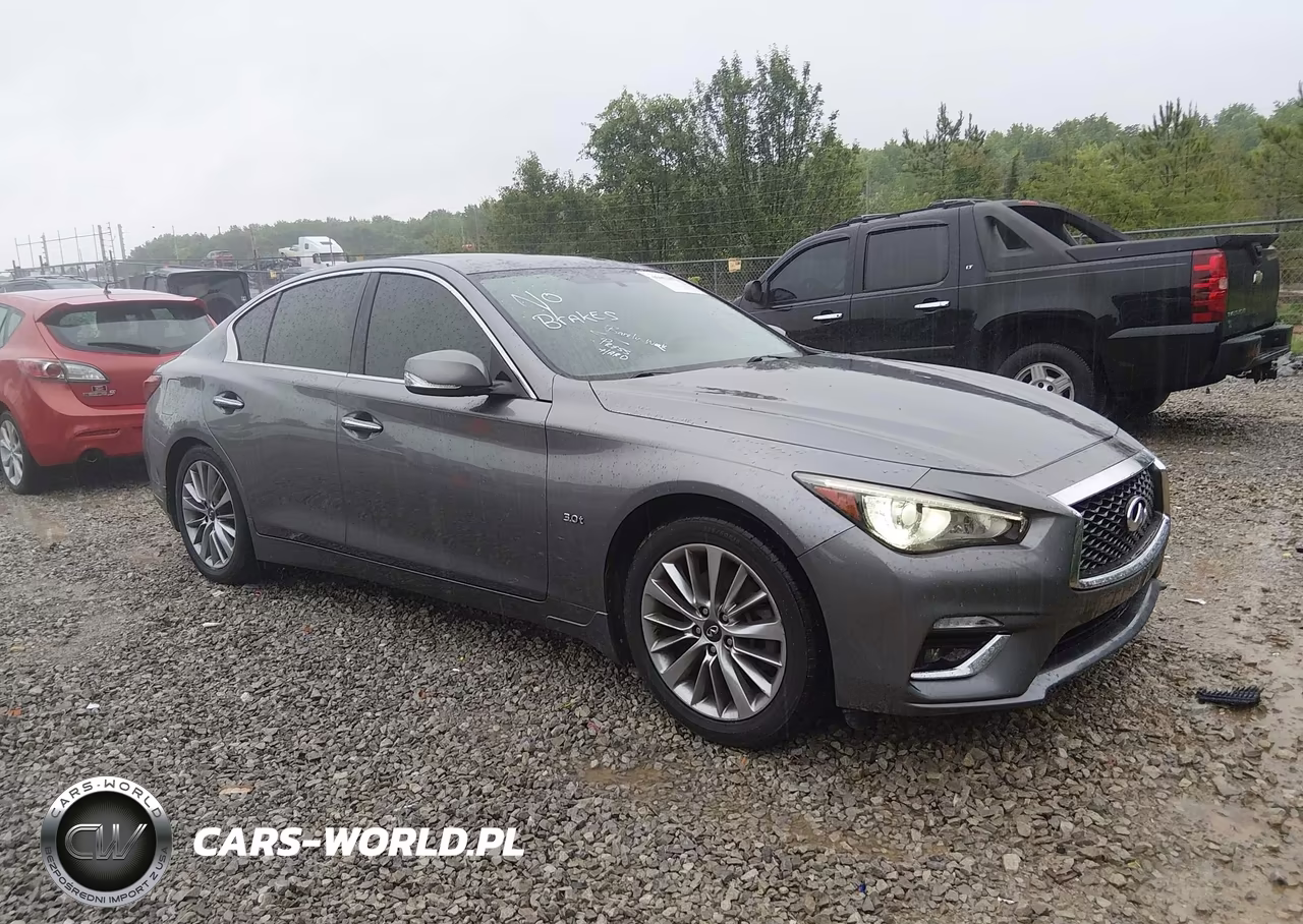 2018 Infiniti Q50 3.0T Luxe