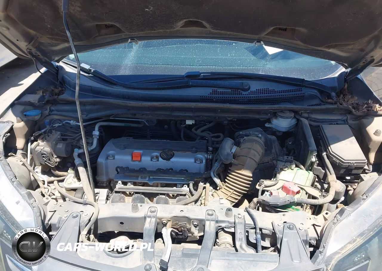 2013 Honda Cr-V Lx VIN:5J6RM3H35DL034090 - 10