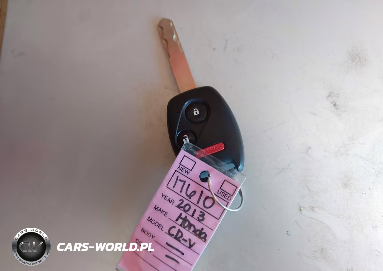 2013 Honda Cr-V Lx VIN:5J6RM3H35DL034090 - 11